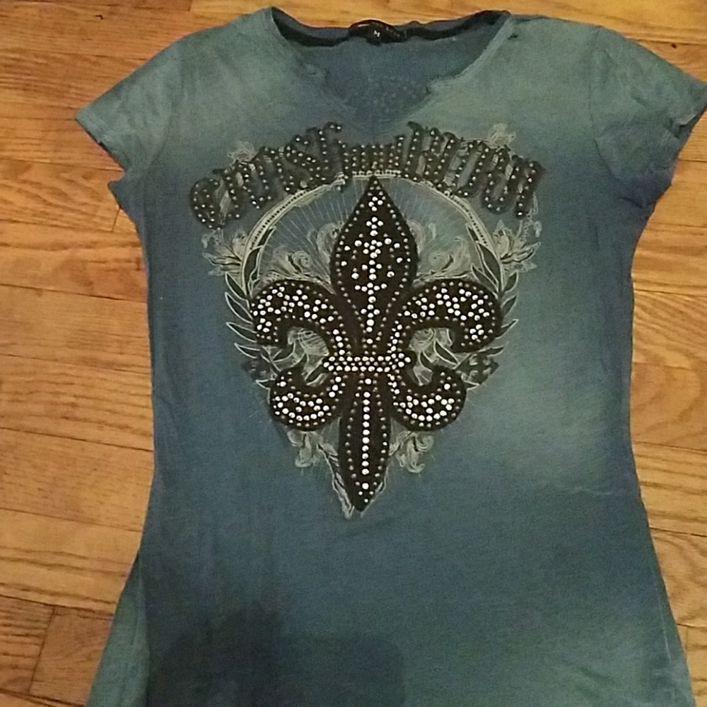 Crash and Burn t-shirt
